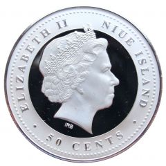 50 Cents - Elizabeth II Hammer throwing