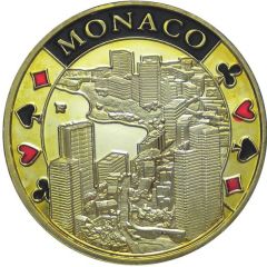 Jeton touristique - Monte-Carlo