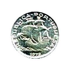 2.50 Escudos Miniature coin, Silver