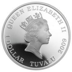1 Dollar - Elizabeth II Calico Jack