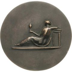 Award medal Teaching institute of the Royal Museum of Decorative Arts Berlin