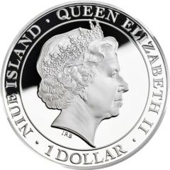 1 Dollar - Elizabeth II Solstice