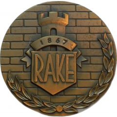 Medal - 100th anniversary of RAKE Group