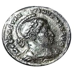 Nummus - Constantinus I VICTORIAE LAETAE PRINC PERP, Treveri