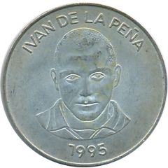 Medal - Iván de la Peña