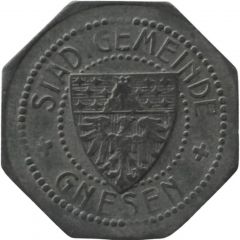 10 Pfennig - Gnesen