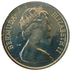 25 Cents - Elizabeth II Hamilton Parish