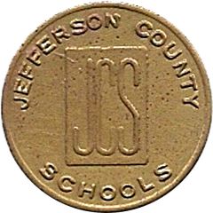 Transit Token - Jefferson County Schools Louisville, Kentucky
