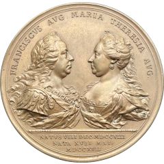 Habsburg Family Medal 1740 - 1780 Restrike