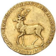 1 Ducat - Christian Frederick Golden Wedding, Obverse Trial