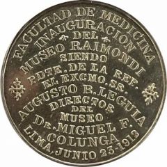 Inauguración del Museo Raimondi
