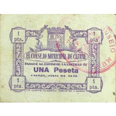 1 Peseta Catral