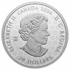 20 Dollars - In the name of Elizabeth II Transcendence and Tranquility
