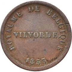 5 Centimes Vilvorde