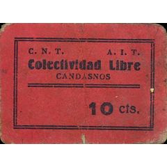 10 Céntimos Candasnos