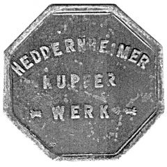 10 Pfennig - Heddernheim Kupferwerk