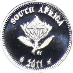 2 1/2 Cents Van Der Stel