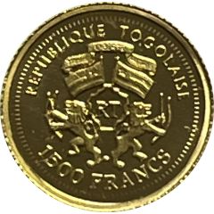 1500 Francs CFA Adler 1835