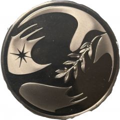 Greeting Card Medal -Peace