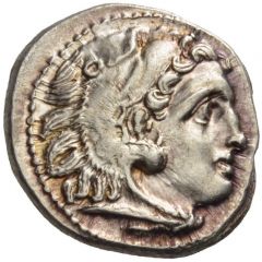 Drachm - Philip III Arrhidaios Kolophon