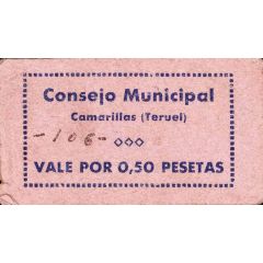 0.50 Pesetas Camarillas
