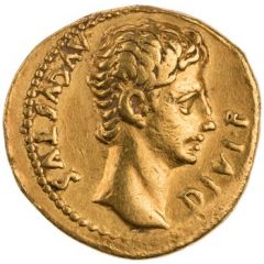 Aureus - Augustus IMP X