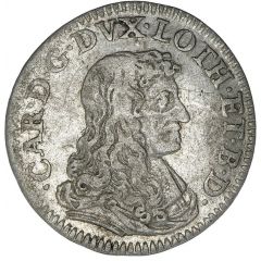 1/4 Teston - Charles IV