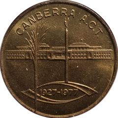 Medal - Canberra Old Parliament House 50 Years , Event Souvenir