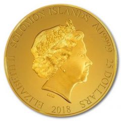 25 Dollars - Elizabeth II Formula 1