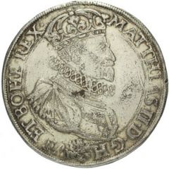 1 Thaler - Matthias II Joachimsthal
