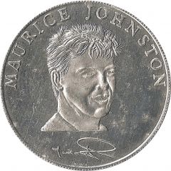 Esso Token - World Cup Collection 1990 Maurice Johnston, Scotland