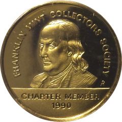 Token - Franklin Mint Collectors Society Charter Member
