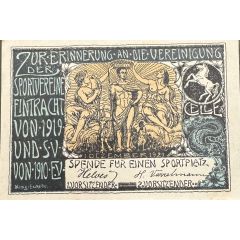 50 Pfennigs Sportverein Eintracht