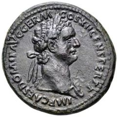As - Domitian FORTVNAE AVGVSTI S C, Fortuna