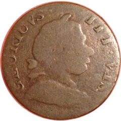 1/2 Penny Gloriovs III Vis - British Tars