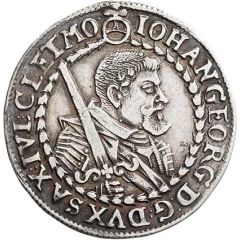 1/8 Thaler - John George I