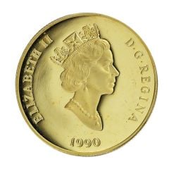 100 Dollars - Elizabeth II Literacy