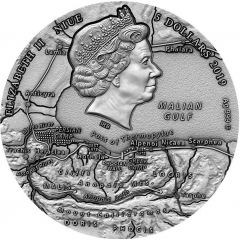 5 Dollars - Elizabeth II Leonidas