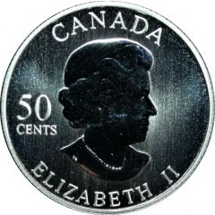50 Cents - Elizabeth II Johnny Bower
