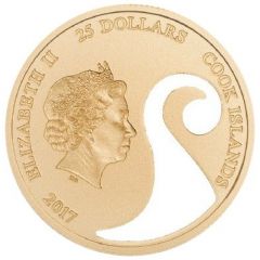 25 Dollars - Elizabeth II The Vikings