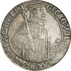 1 Thaler - George William