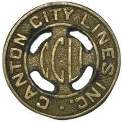 1 Fare - Canton City Lines Inc. Canton, Ohio
