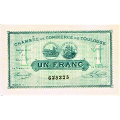 1 Franc - Chambre de Commerce de Toulouse 31