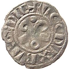 Denier - Hugh III Dijon, S prograd