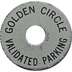 Parking Token - Golden Circle