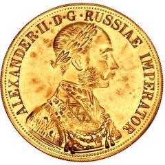 4 Ducats Franz Joseph I imitation