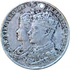 Medal - George VI and Elizabeth To Commemorate The Festival of Britain