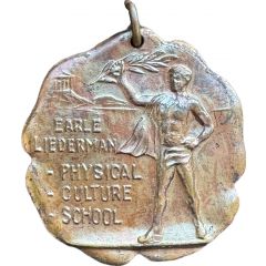 Medal - Earle Liederman Physical Culture School