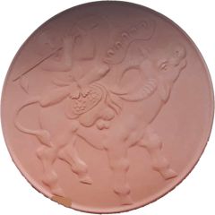 Meissen medal Solidarity with Vietnam