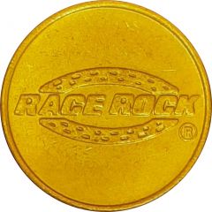 Game Token - Race Rock Orlando, Florida